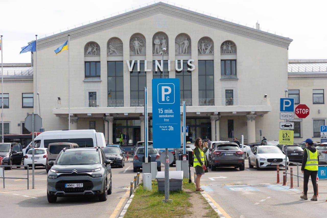 Vilniaus oro uoste testuojamas naujasis išvykimo terminalas