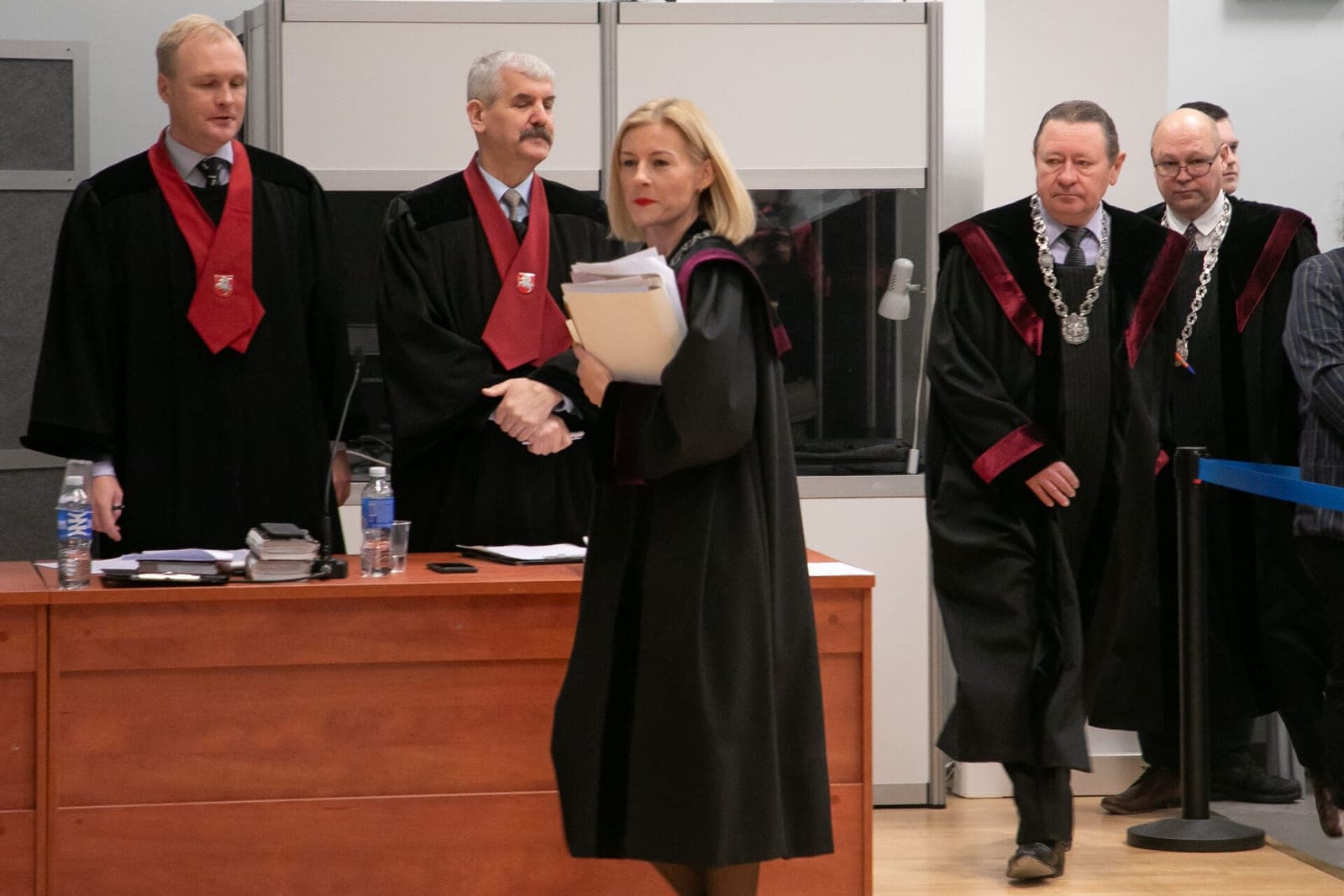 Atmestas Celofano prašymas nušalinti teisėją M. Striauką