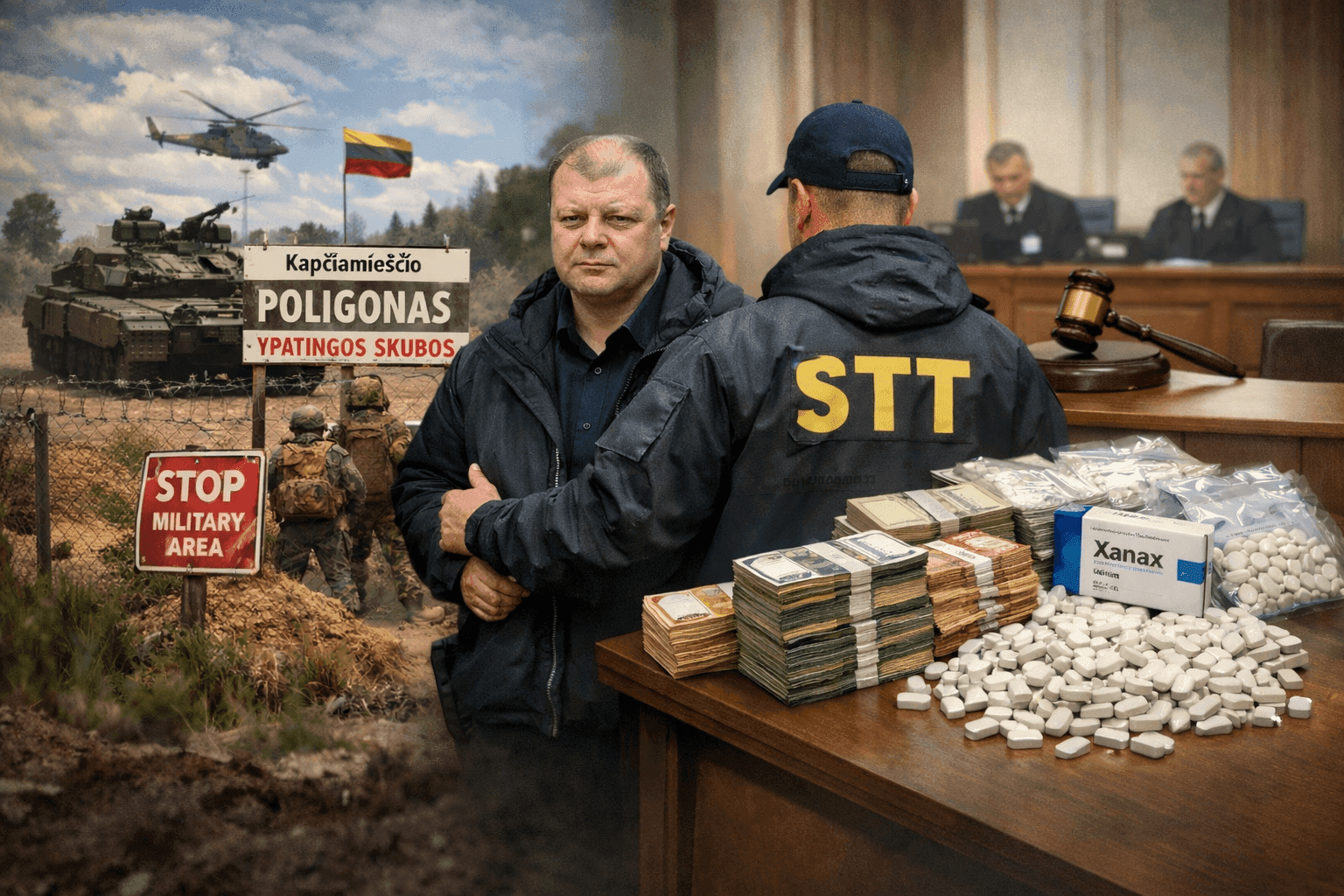 Kapčiamiesčio poligonui – ypatingos skubos statusas, pas Skvernelį – STT, teisme – 400 tūkst. eurų grynaisiais ir „Xanax“ byla | 77 savaitė