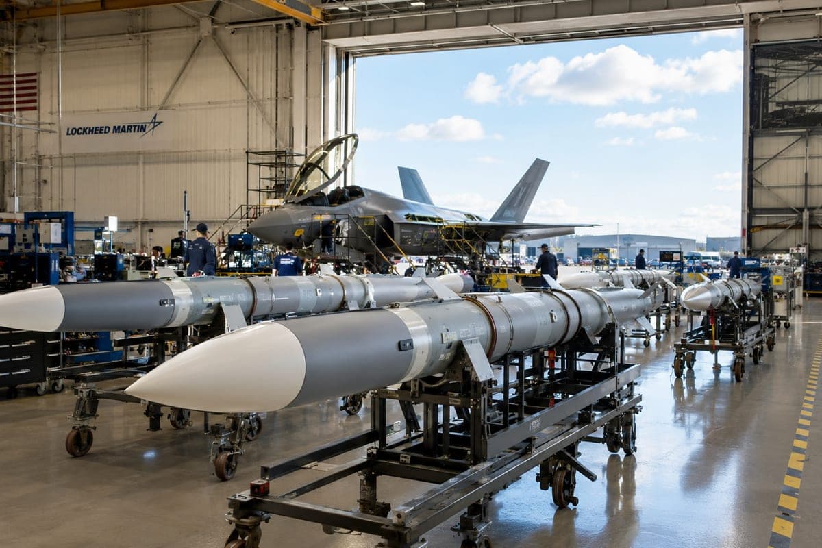„Lockheed Martin“ akcijos šovė daugiau kaip 10 proc.: karai ištuštino JAV raketų atsargas