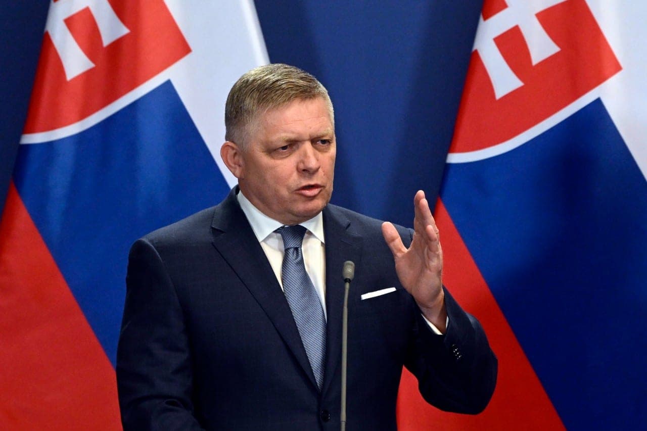 Slovakijos premjeras R. Fico vyks į pergalės Antrajame pasauliniame kare minėjimą Maskvoje