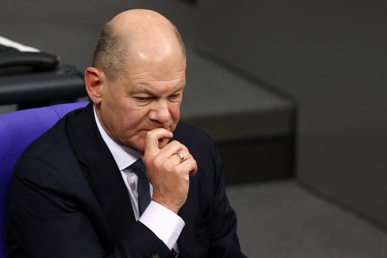 O. Scholzas pralaimėjo balsavimą dėl pasitikėjimo - vasarį planuojami pirmalaikiai rinkimai