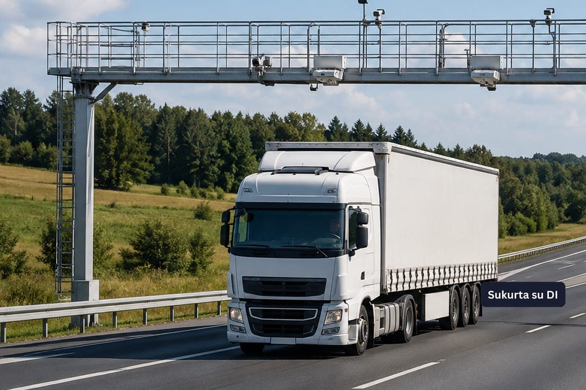 Nuo 2027-ųjų vinjetes pakeis mokestis už kilometrus: pokyčiui pritaria 53 proc. gyventojų