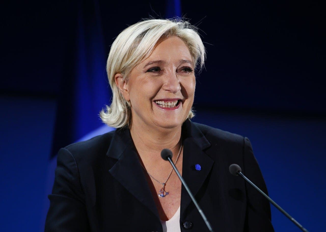 M. Le Pen likimas – teisėjų rankose: Prancūzijos teismas spręs dėl jos ateities prezidento rinkimuose