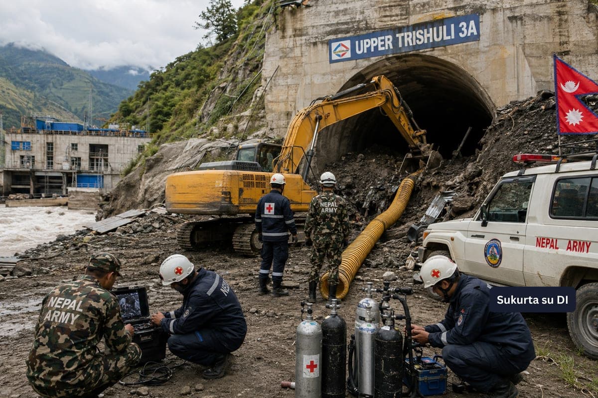 Nepalo ir Tibeto potvynių aukų skaičius perkopė 800, tūkstančiai žmonių tebėra dingę