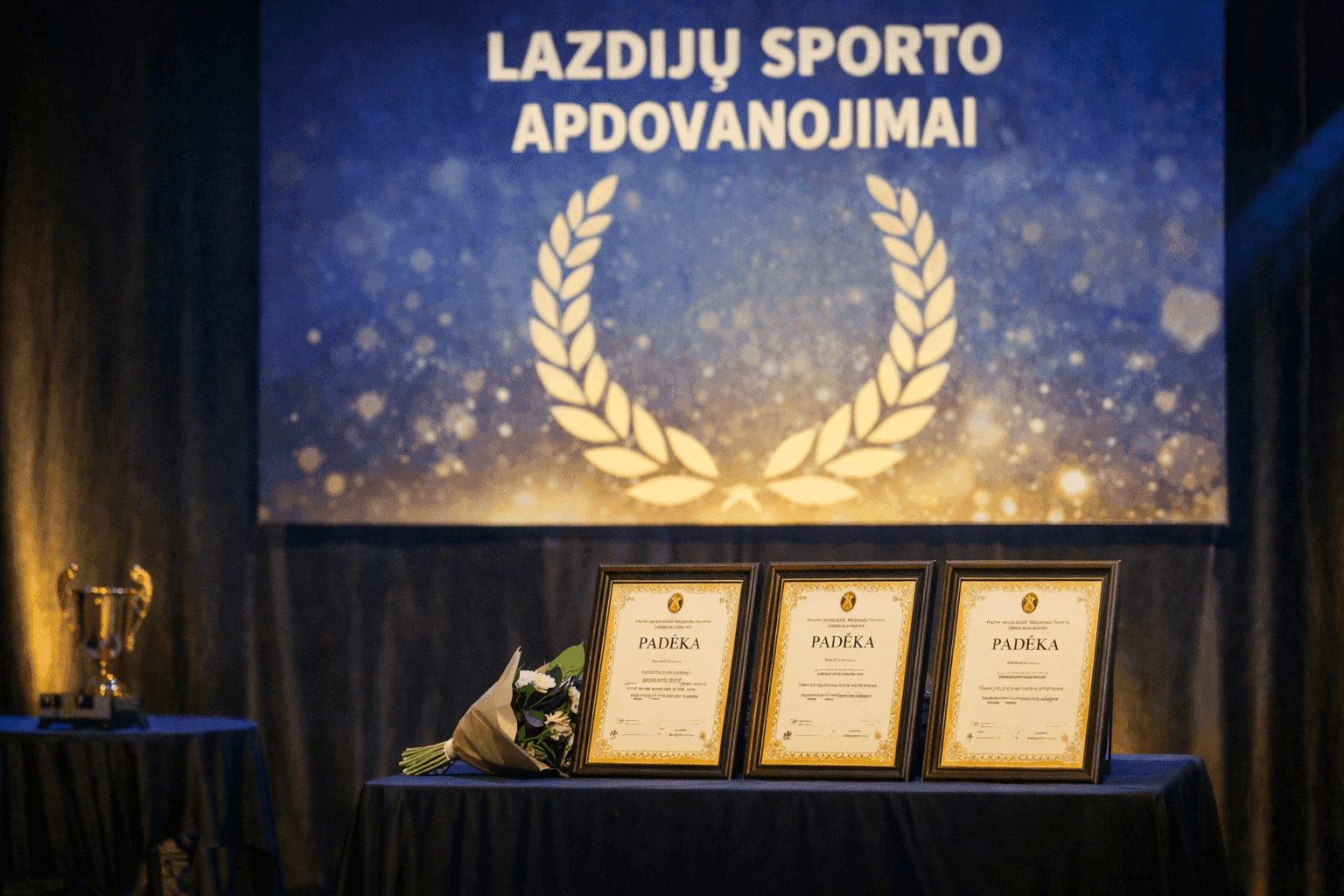 Po skandalo dėl Žemaitaičio – dėmesys ir A. Noseliui: Lazdijuose jam įteikta padėka