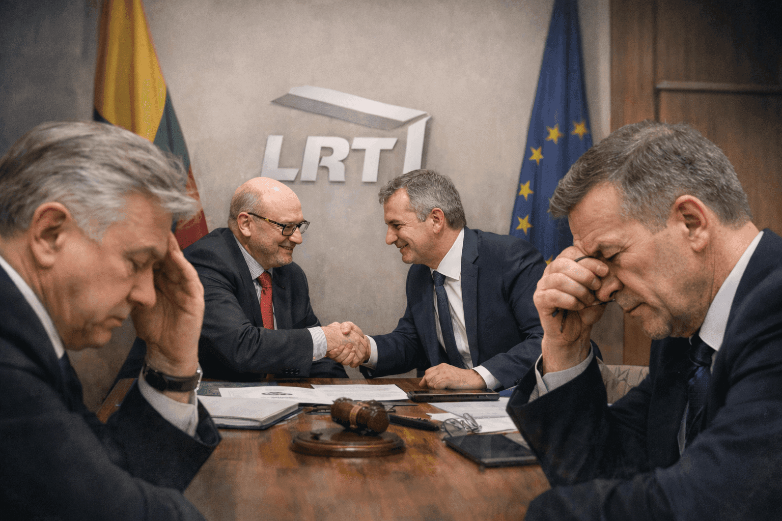 Darbo grupė dėl LRT pasiekė susitarimą: iš tiesų teko nusileisti?