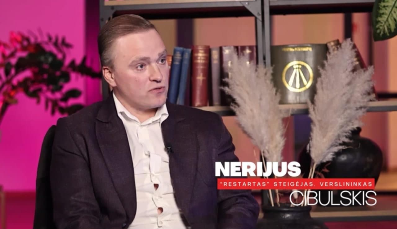 Nerijus Cibulskis laidoje „Riba“: mitingai ir streikai – lengviausias kelias, tačiau – ne efektyviausias