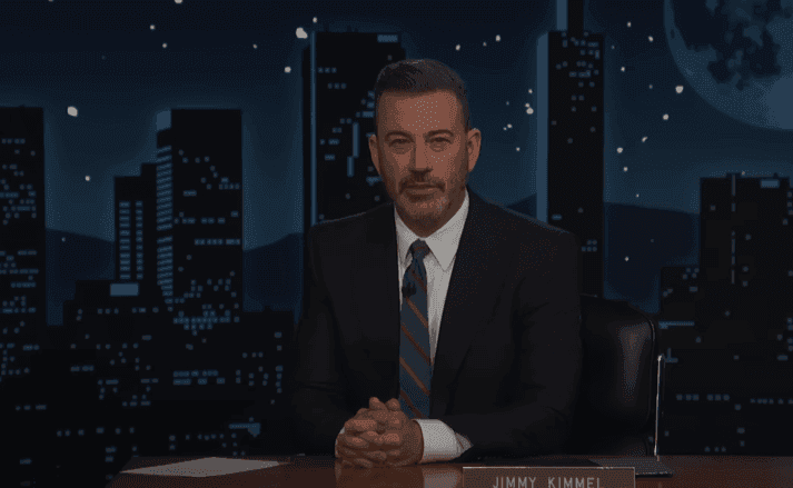 ABC „neribotam laikui“ nutraukia Jimmy Kimmelio laidą dėl komentarų apie Charlie Kirką