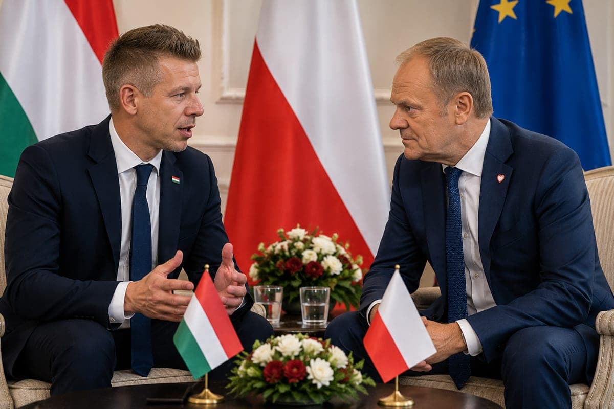 Vengrijos premjeras Péteris Magyaras pirmojo užsienio vizito vyks į Lenkiją