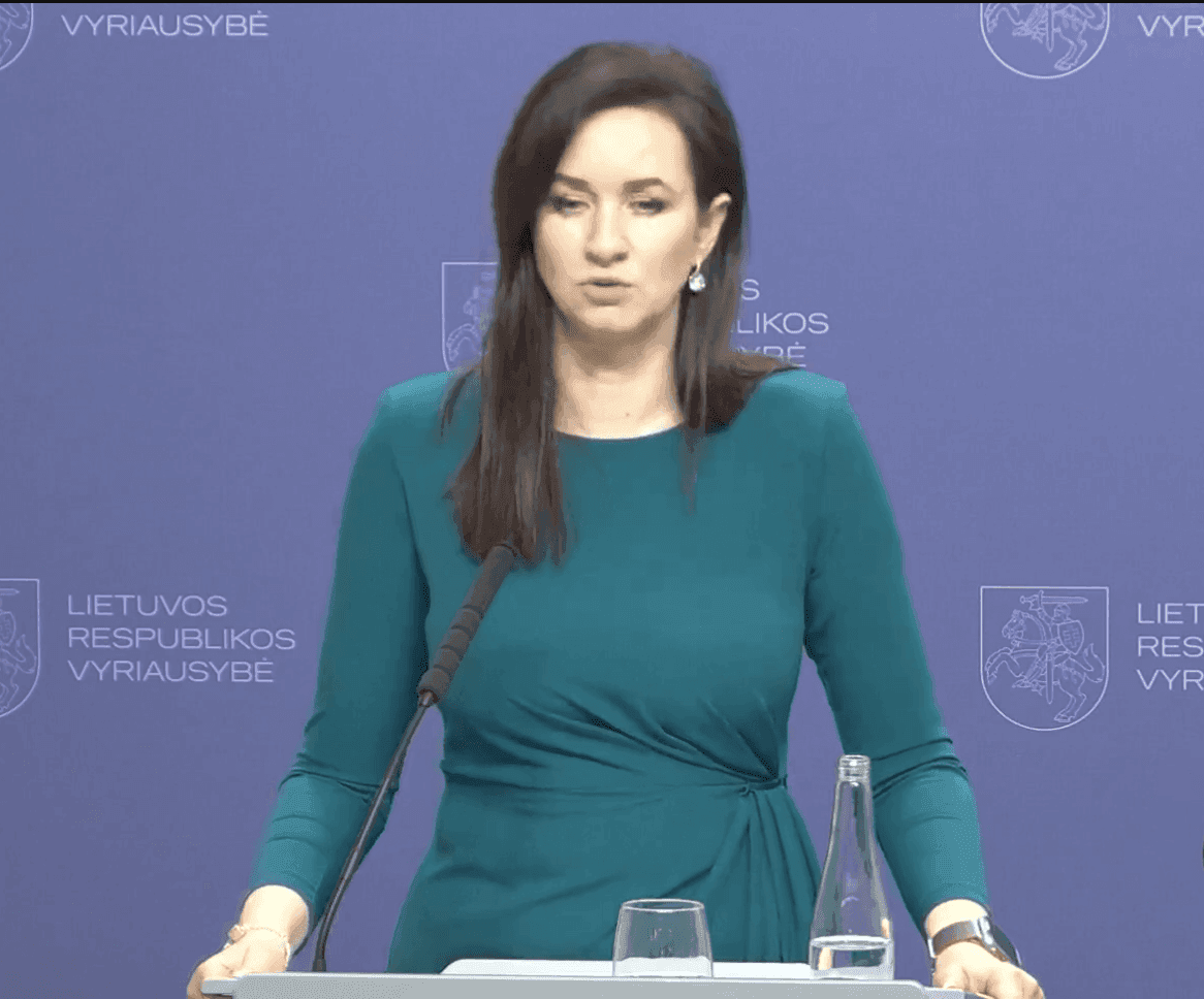 I. Ruginienė neatmeta specialaus skrydžio lietuvių evakuacijai iš Artimųjų Rytų