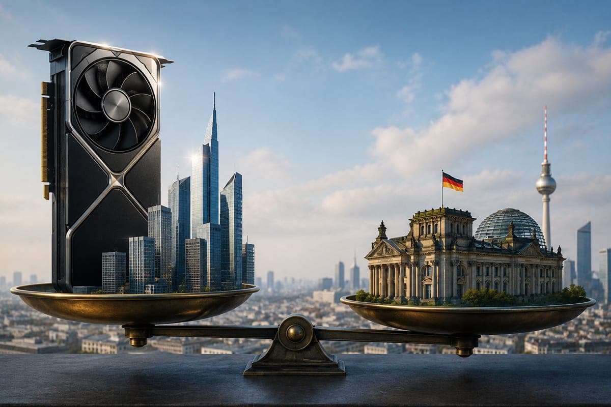 „Nvidia“ aplenkė Vokietijos ekonomiką: JAV technologijų milžinės tampa didesnės už valstybes