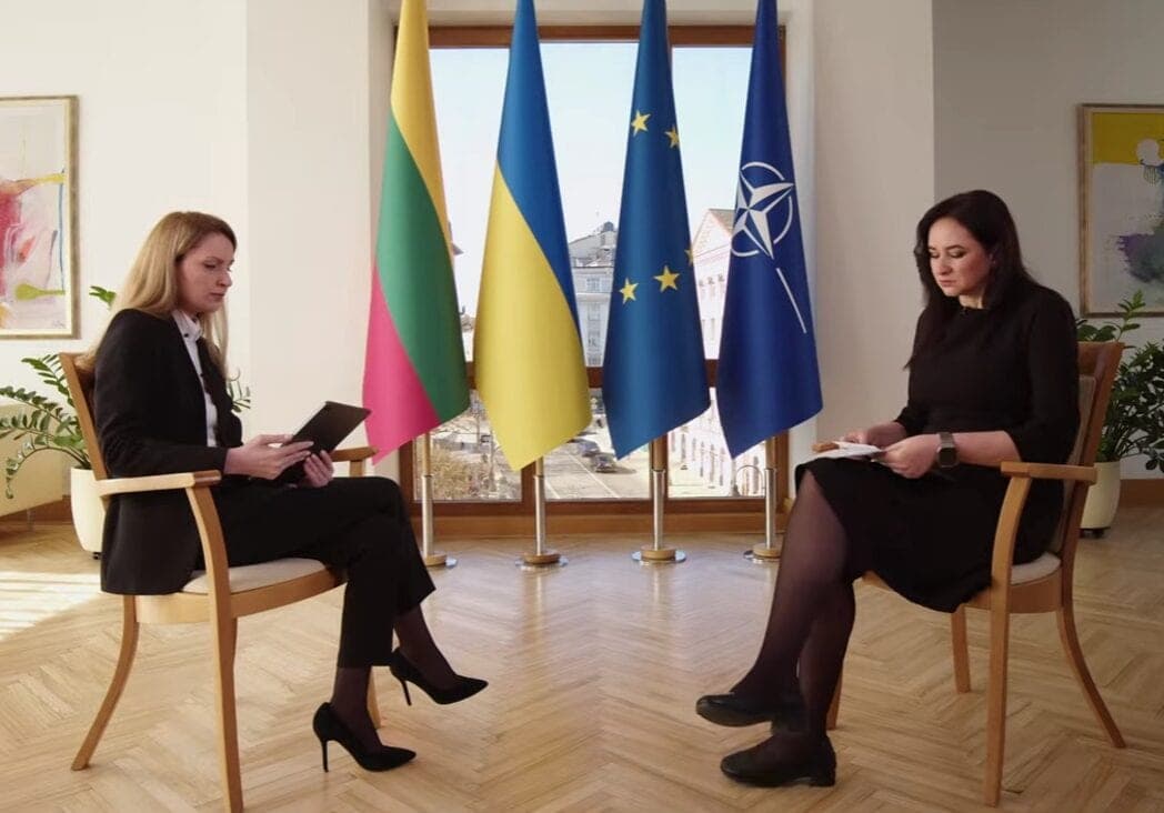Po padidinamuoju stiklu – Ruginienės ir Urbonaitės interviu: diskusija virto spaudimu?