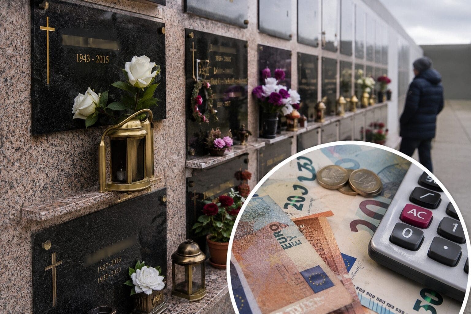 Valdžia atveria kelią naujam mokesčiui: už urnos vietą kolumbariume gali tekti mokėti