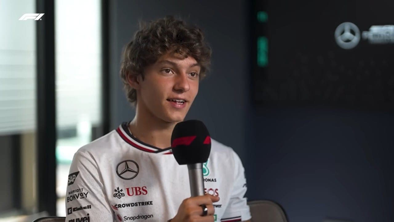 Hamiltoną F-1 „Mercedes“ komandoje keičia 18-metis Kimi Antonellis
