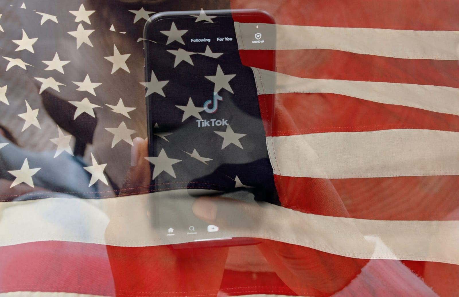 D. Trumpas steigia nepriklausomą turto fondą, kuris galėtų įsigyti „TikTok“