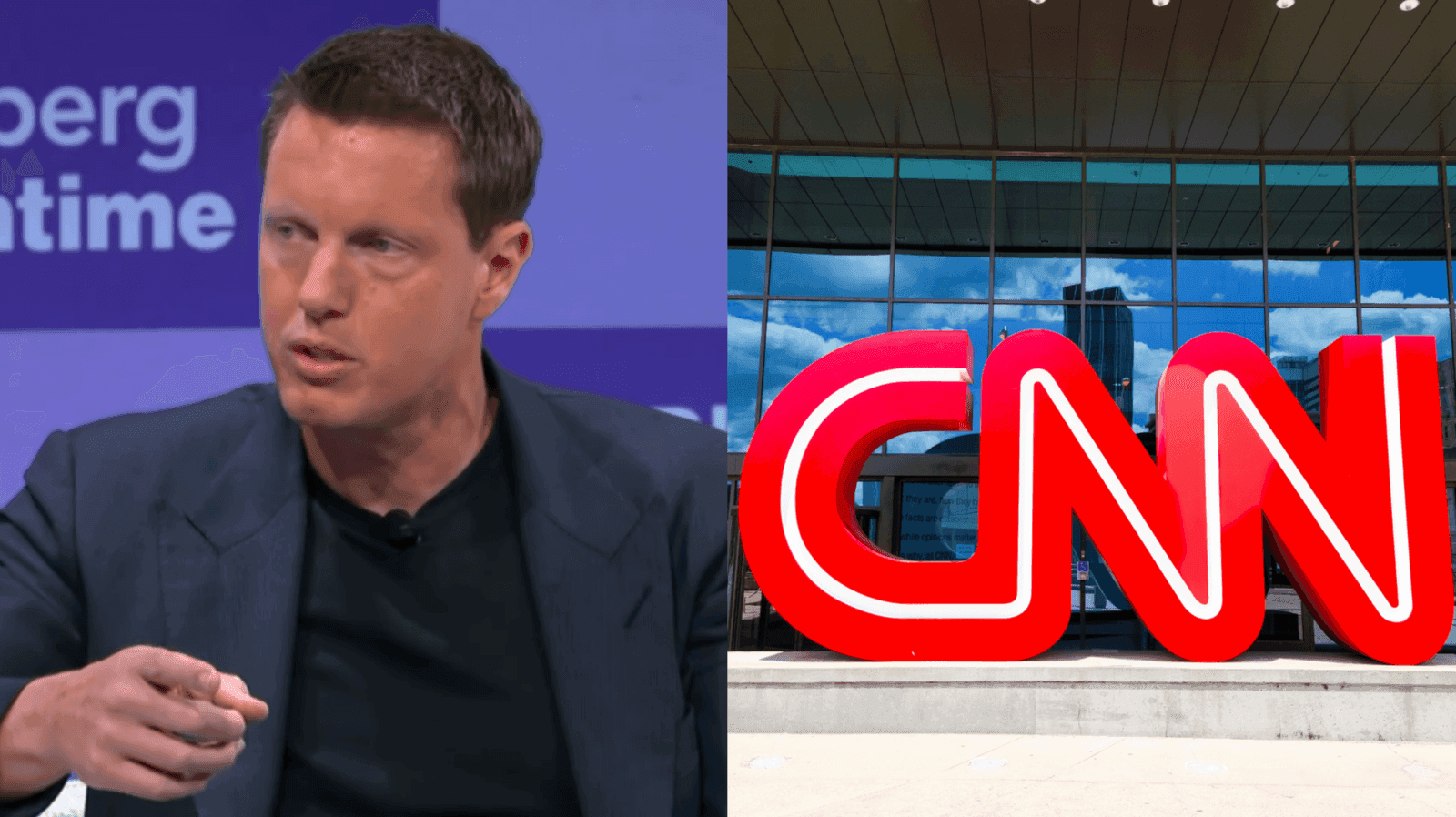 CNN redakcijoje – panika: Trumpui kritišką leidinį valdys jo remėjas?
