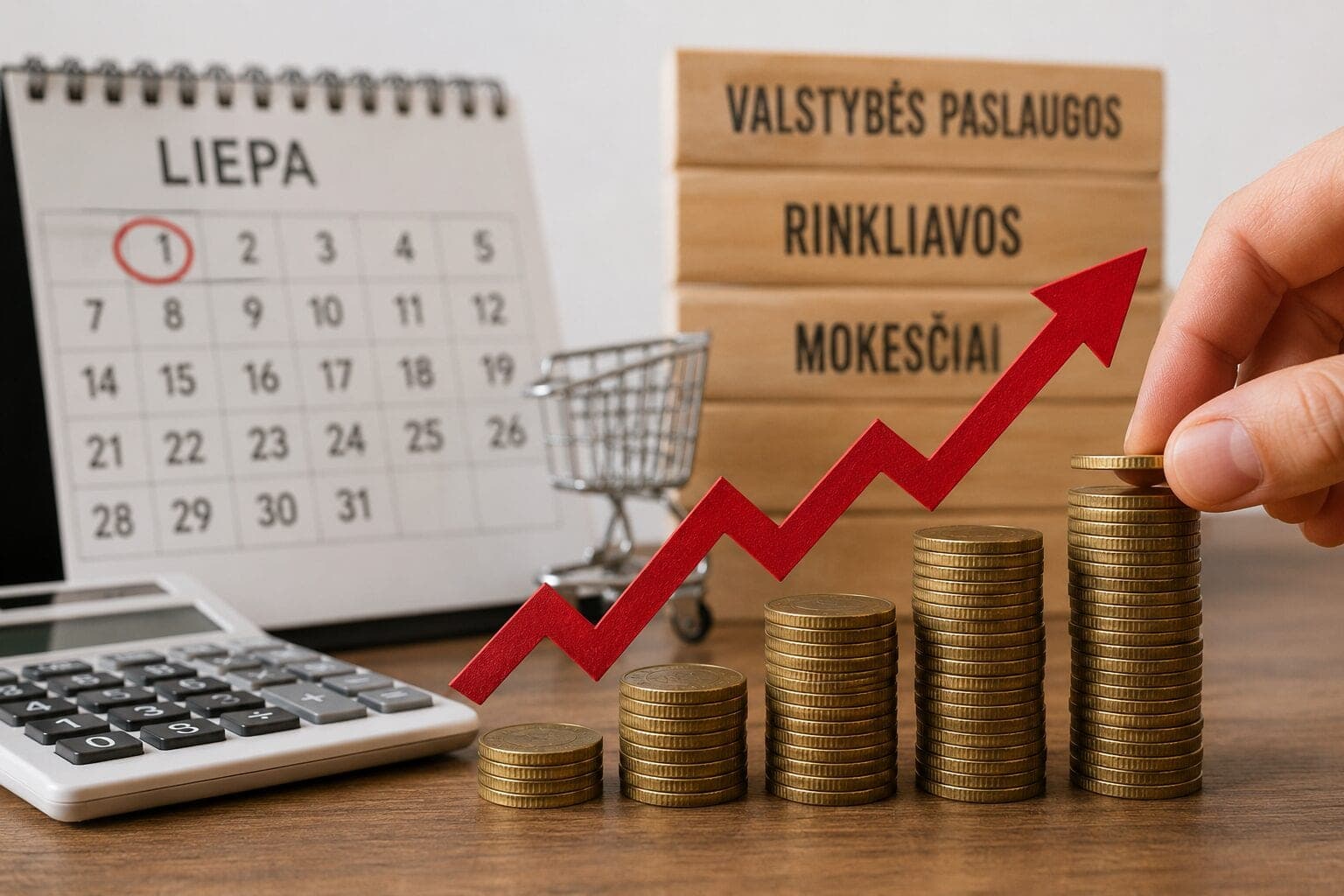 Nuo liepos laukia nemaloni staigmena: dalies valstybės paslaugų kainos kils į viršų