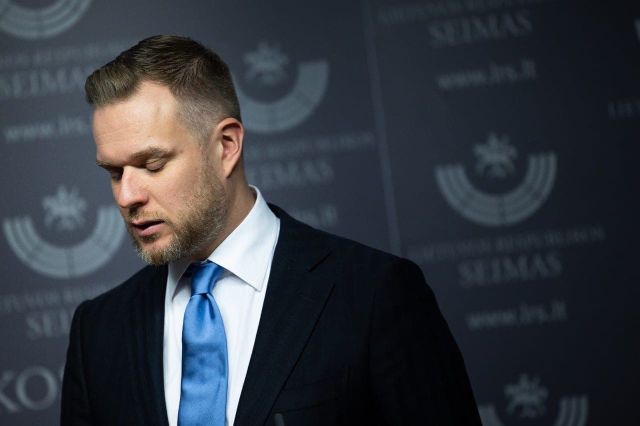G. Landsbergis tapo ukrainiečiu