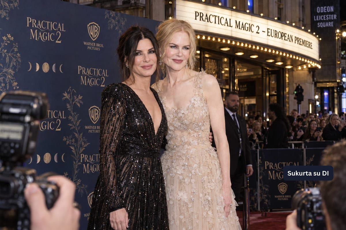 Sandra Bullock ir Nicole Kidman po beveik 30 metų vėl kartu: „Esame viena kitos gelbėjimosi ratas“