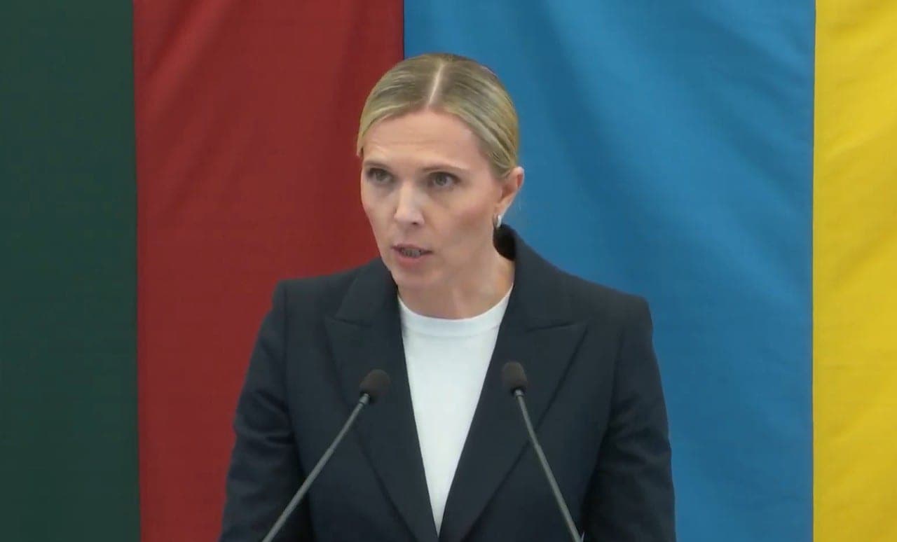 A. Bilotaitė pratrūko: jaučiasi teisi dėl migrantų ir pyksta dėl klausimų
