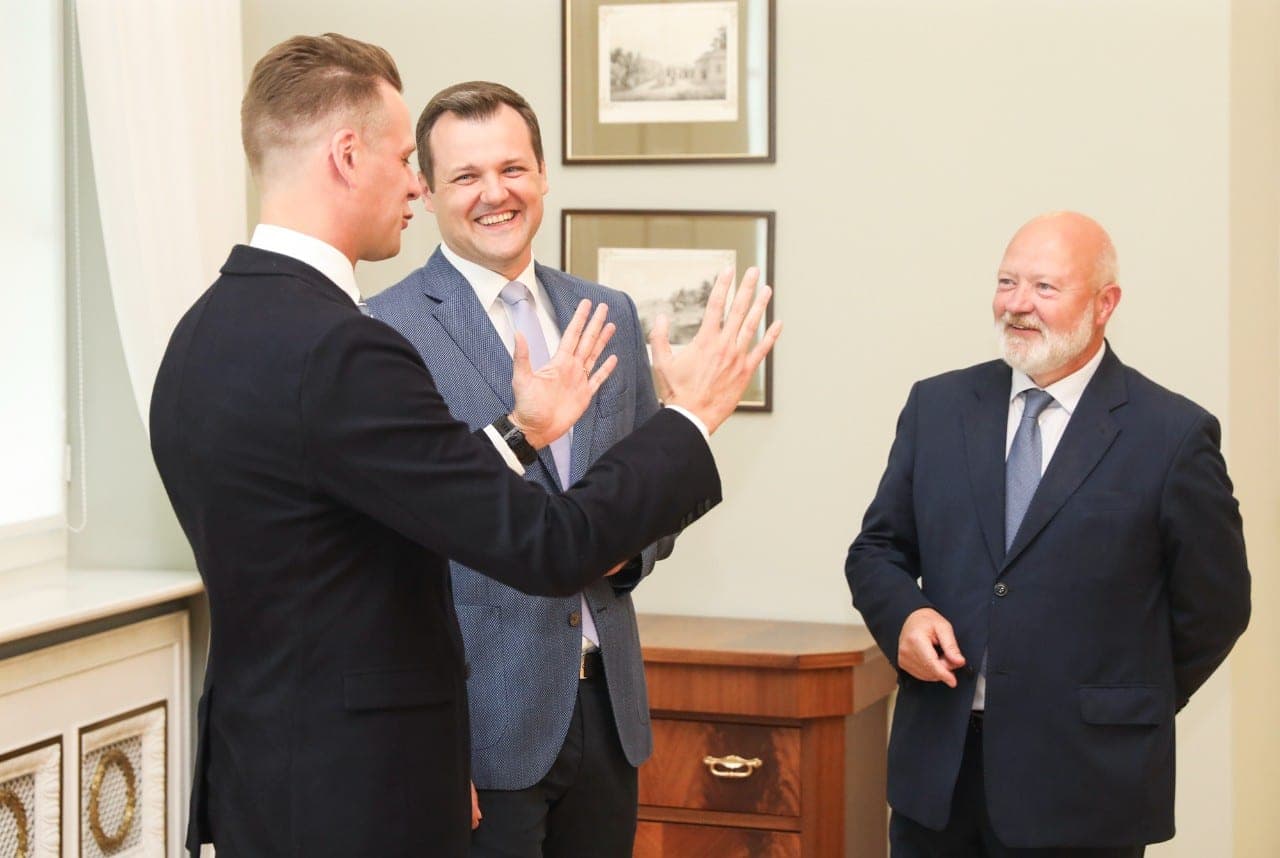 Verslai Lietuvoje nereikalingi? G. Paluckas svarsto 17 proc. siekiantį pelno mokestį