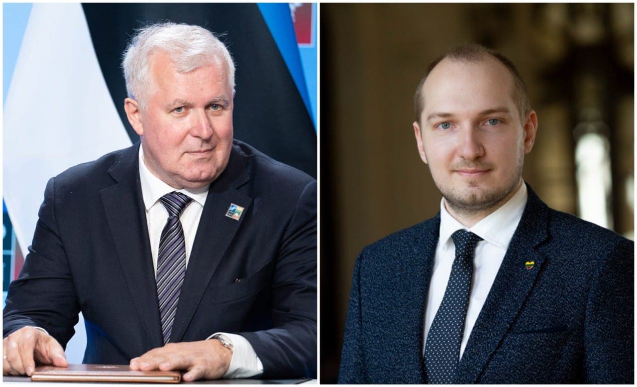 Juodasis penktadienis konservatorių Vyriausybei – iš posto traukiasi du ministrai