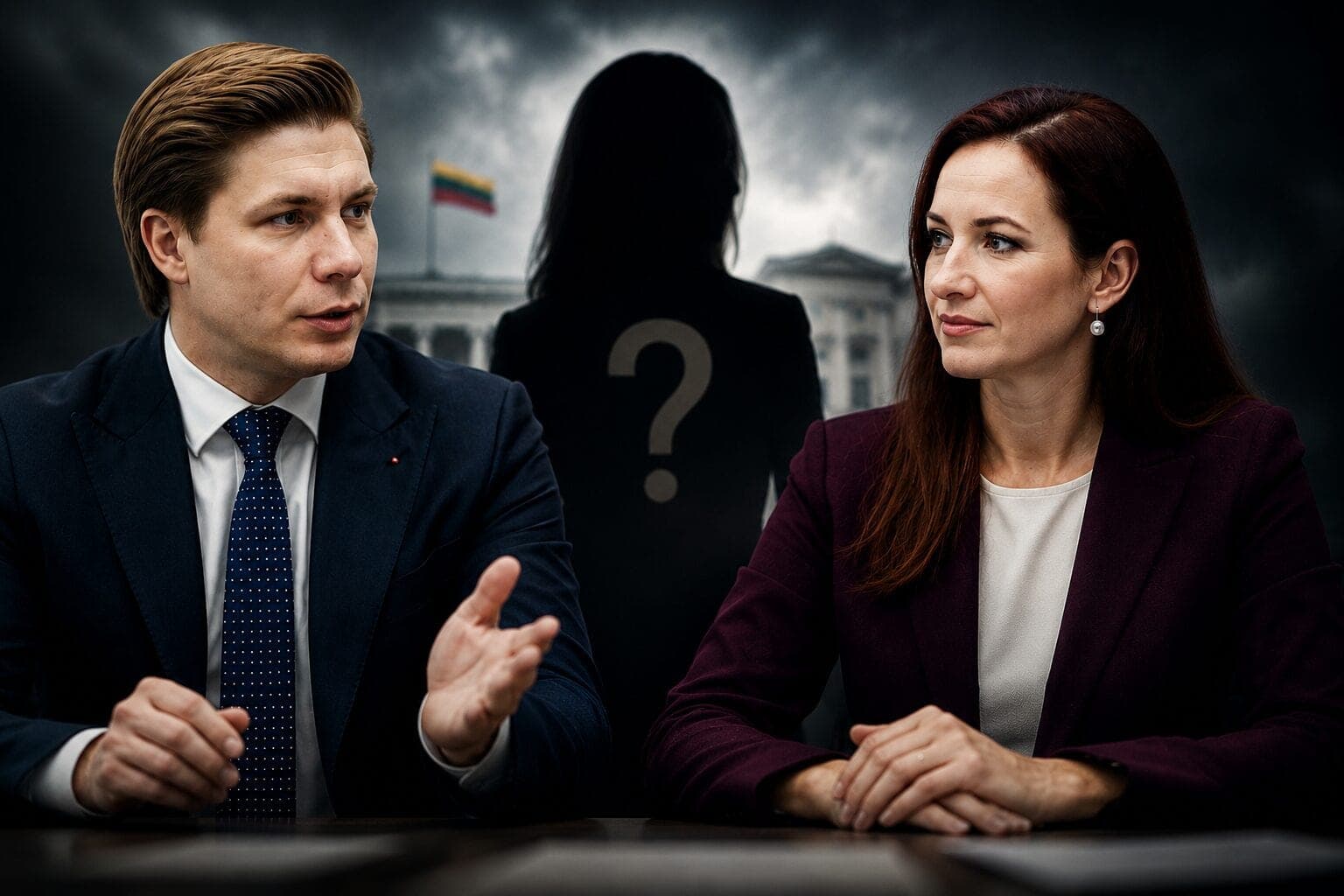 Po premjerės posto – naujas vaidmuo? Sinkevičius prabilo apie Ruginienės ateitį