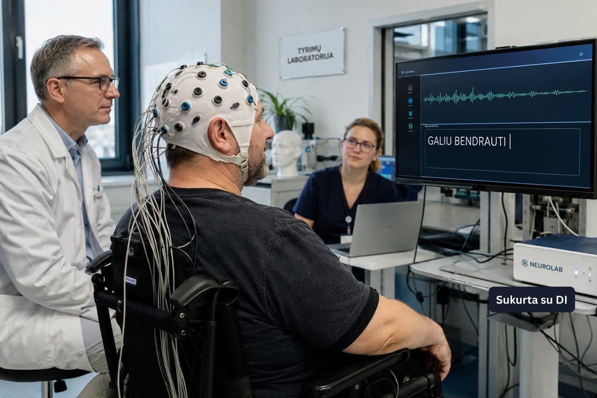 Smegenų duomenų privatumas: neurotechnologijos ir smegenų–kompiuterio sąsajos kuria naują asmens teisių ribą