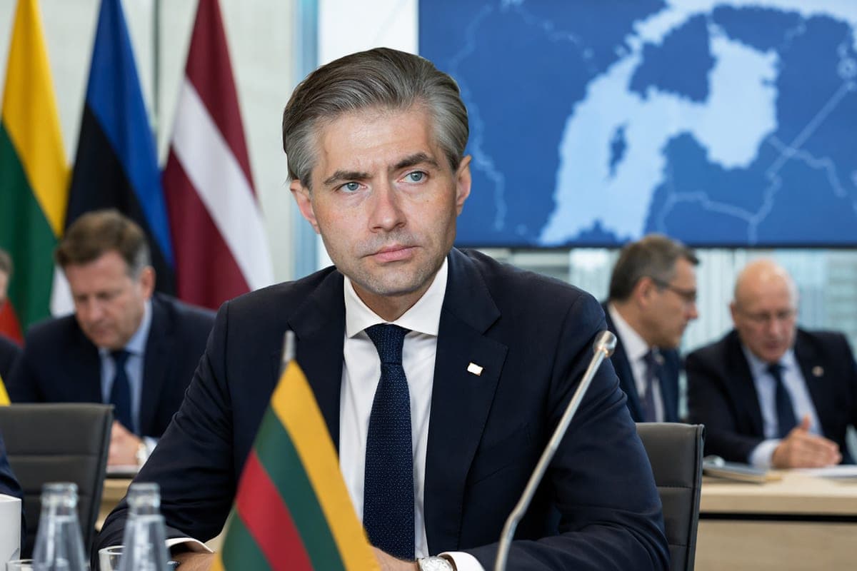 K. Budrys NATO ministrų susitikime: rytinis flangas tampa pagrindiniu Europos saugumo nervu