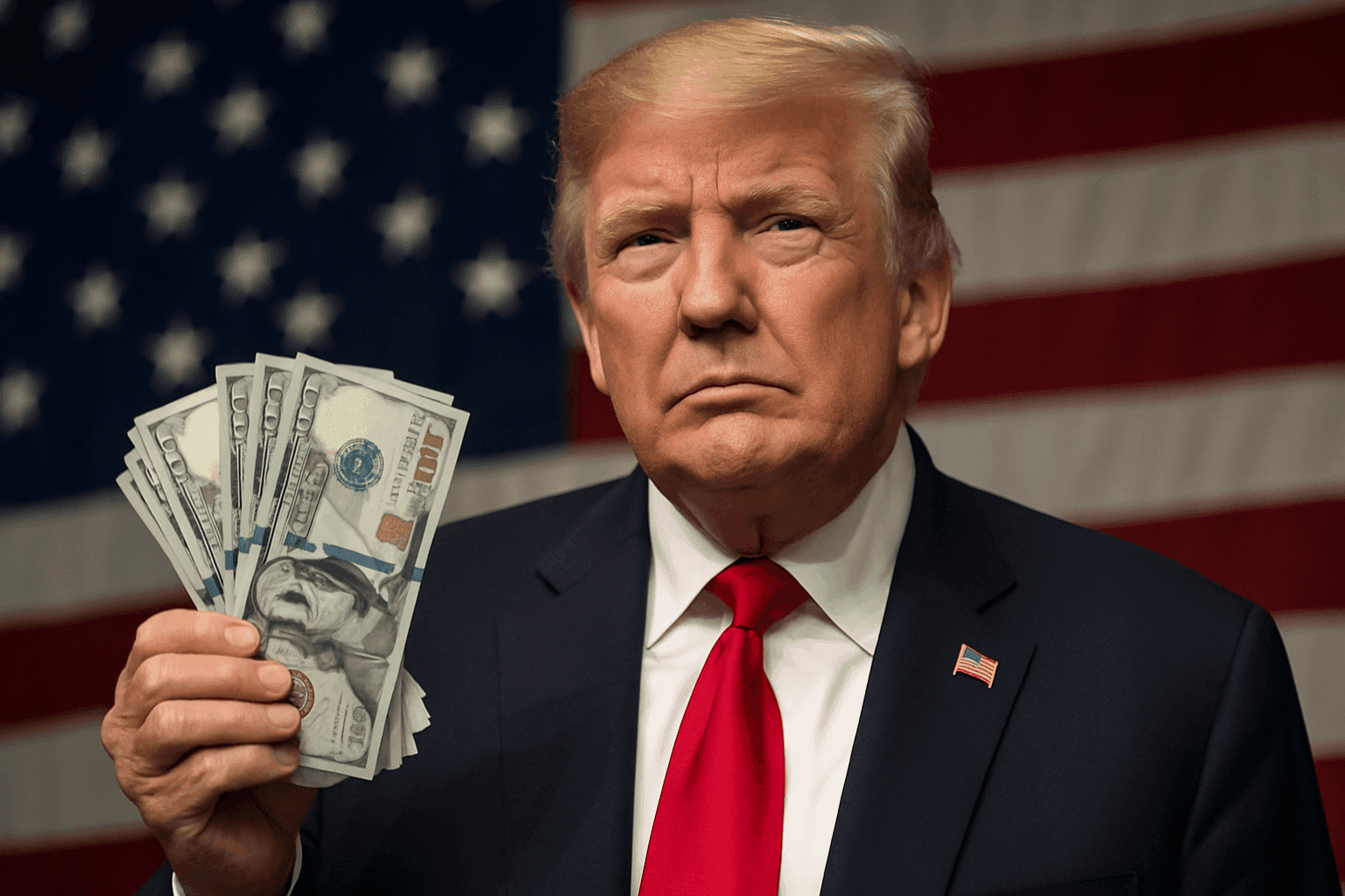 D. Trumpo administracija teigia, kad imigrantams už išvykimą iš šalies mokės po 1000 JAV dolerių