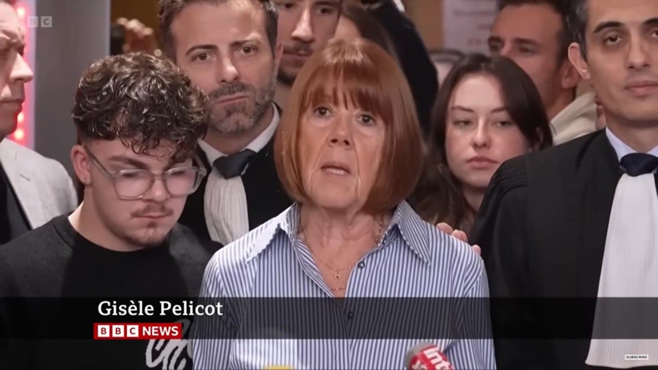 Gisèle Pelicot žaginimo byla: sulaikytas nusikaltimams naudotos svetainės įkūrėjas