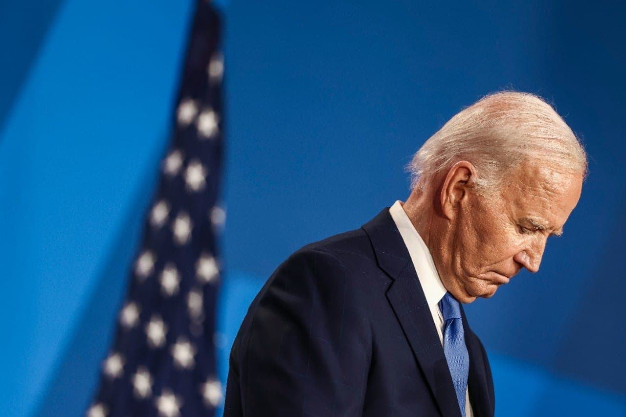 Joe Bideno savaitgalio susitikimai ir kaip priimtas lemtingas sprendimas?