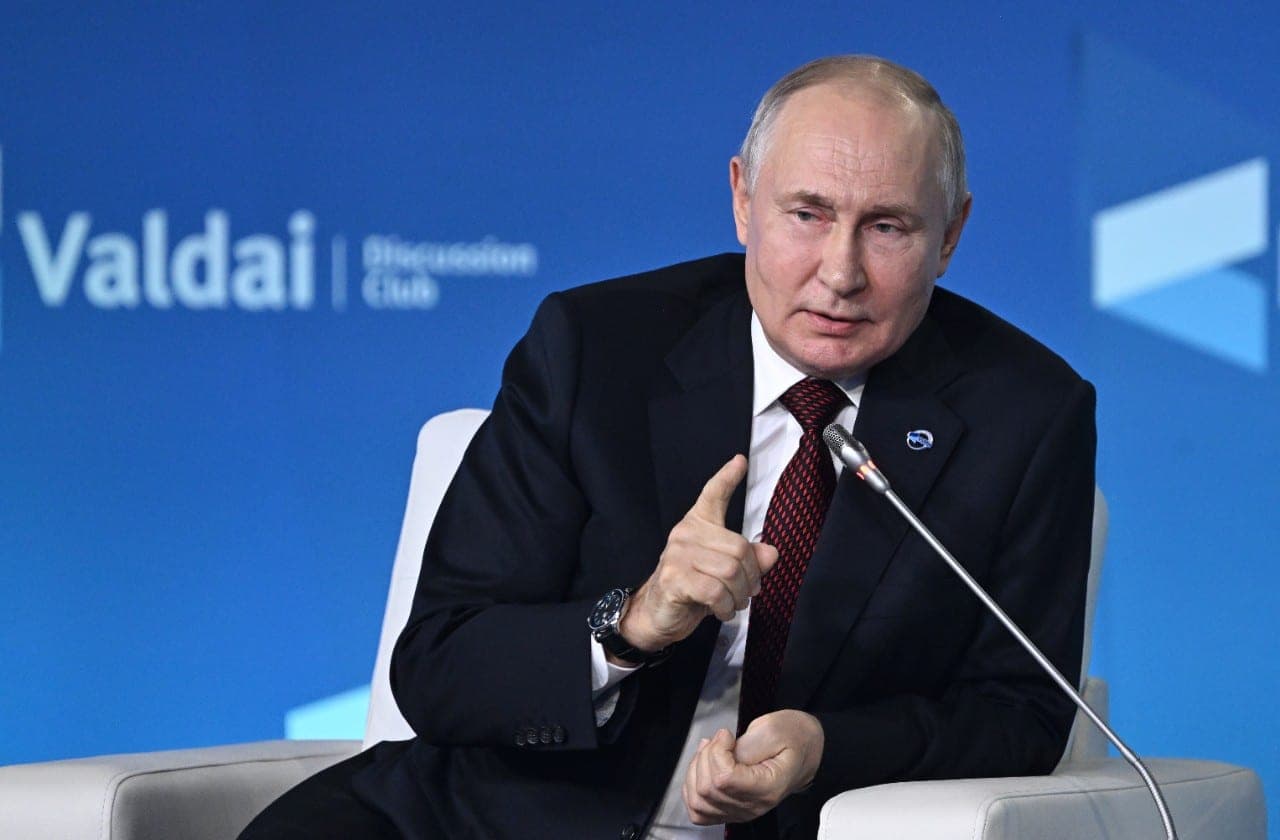 V. Putinas nurodė datą kada bus pakeistas V. Zelenskis