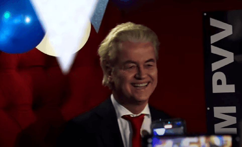 Priešrinkiminių apklausų lyderis G. Wildersas: žada užverti Nyderlandų sienas migrantams
