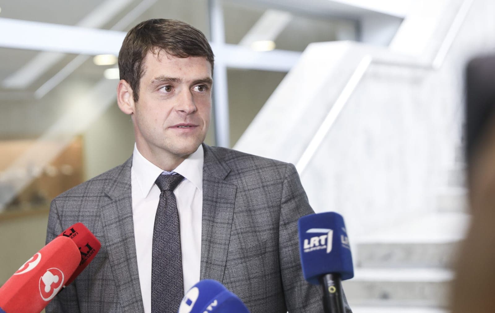 R. Žemaitaitis apie idėją kurti branduolinį „skėtį“: kategoriškai pasisakome prieš