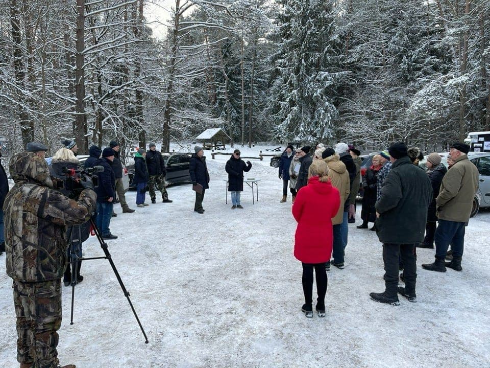 Skandalas Kauno rajone: užsimota iškirsti gyventojų vadinamą „rojaus kampelį“