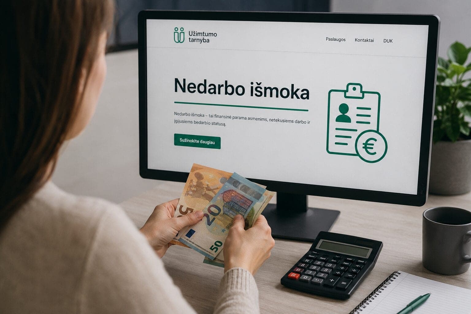 Nuo liepos – naujos nedarbo išmokos: vieni gaus iki 150 eurų daugiau, kitiems jos mažėja