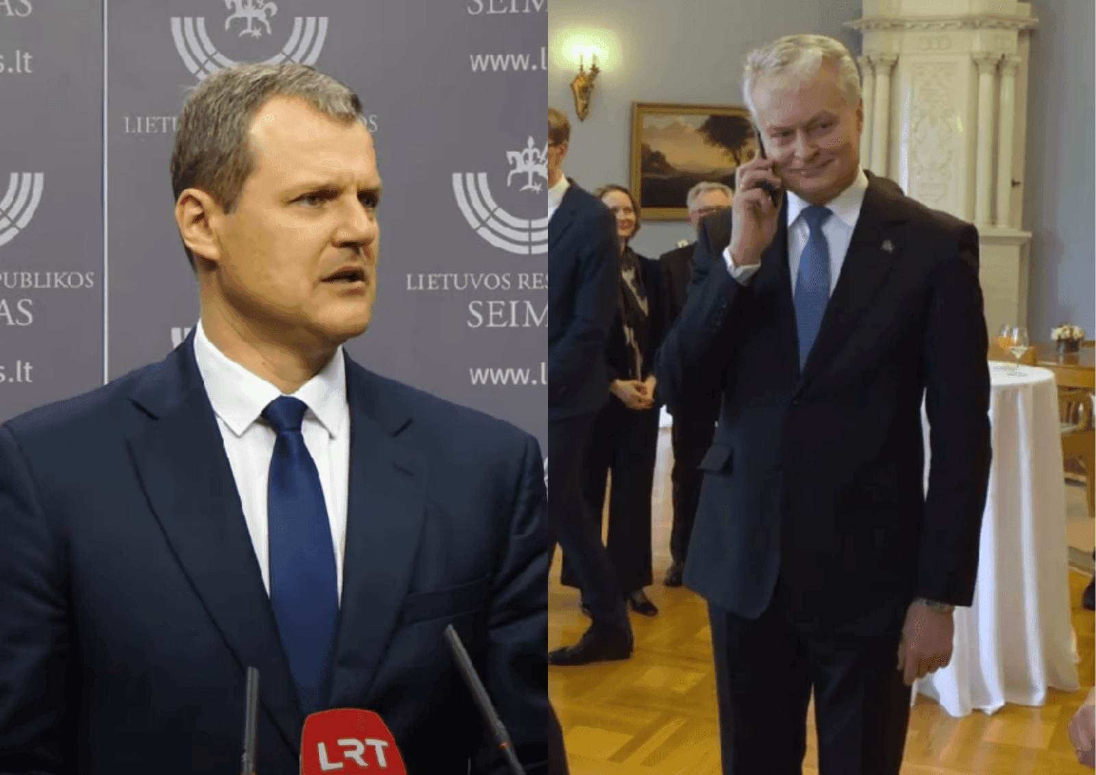 Savaitės įvykių apžvalga: kova dėl lietuvių kalbos ir Palucko skandalai