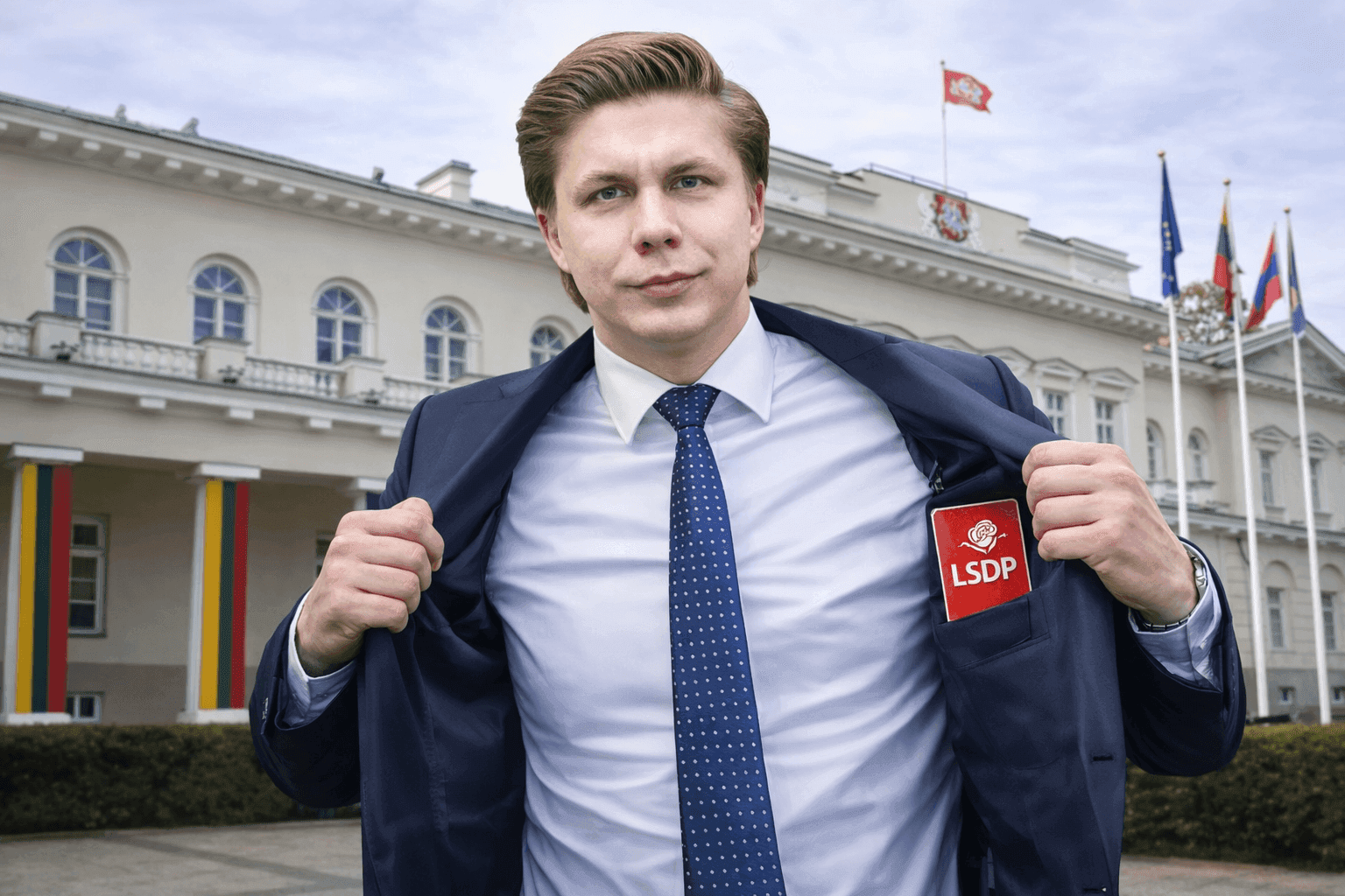 Sinkevičius atveria kortas: socialdemokratai turės savo kandidatą į prezidentus