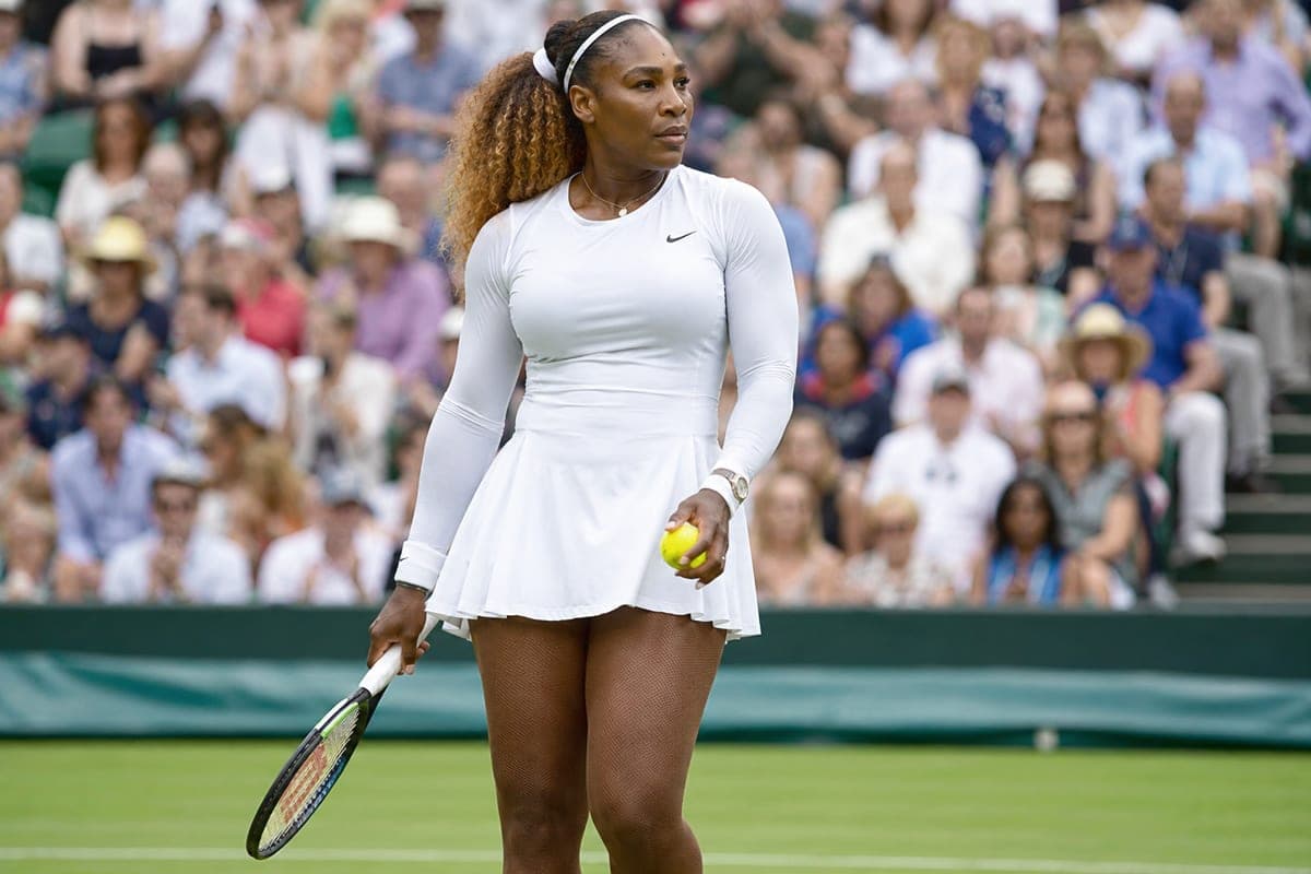 Serena grįžta į Vimbldoną: 44 metų legenda vėl žais vienetų turnyre