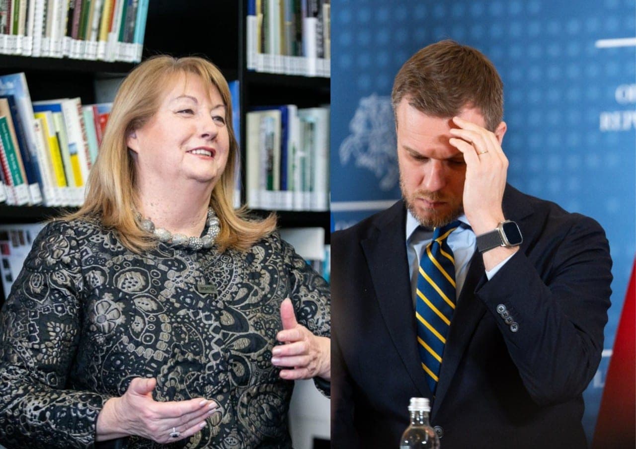 V. Blinkevičiūtė: G. Landsbergis yra visiškoje agonijoje, jam yra šakės
