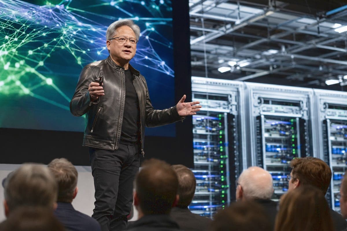 DI jau keičia taisykles: „Nvidia“ vadovas ragina žmones nebijoti, o mokytis gyventi su nauja realybe