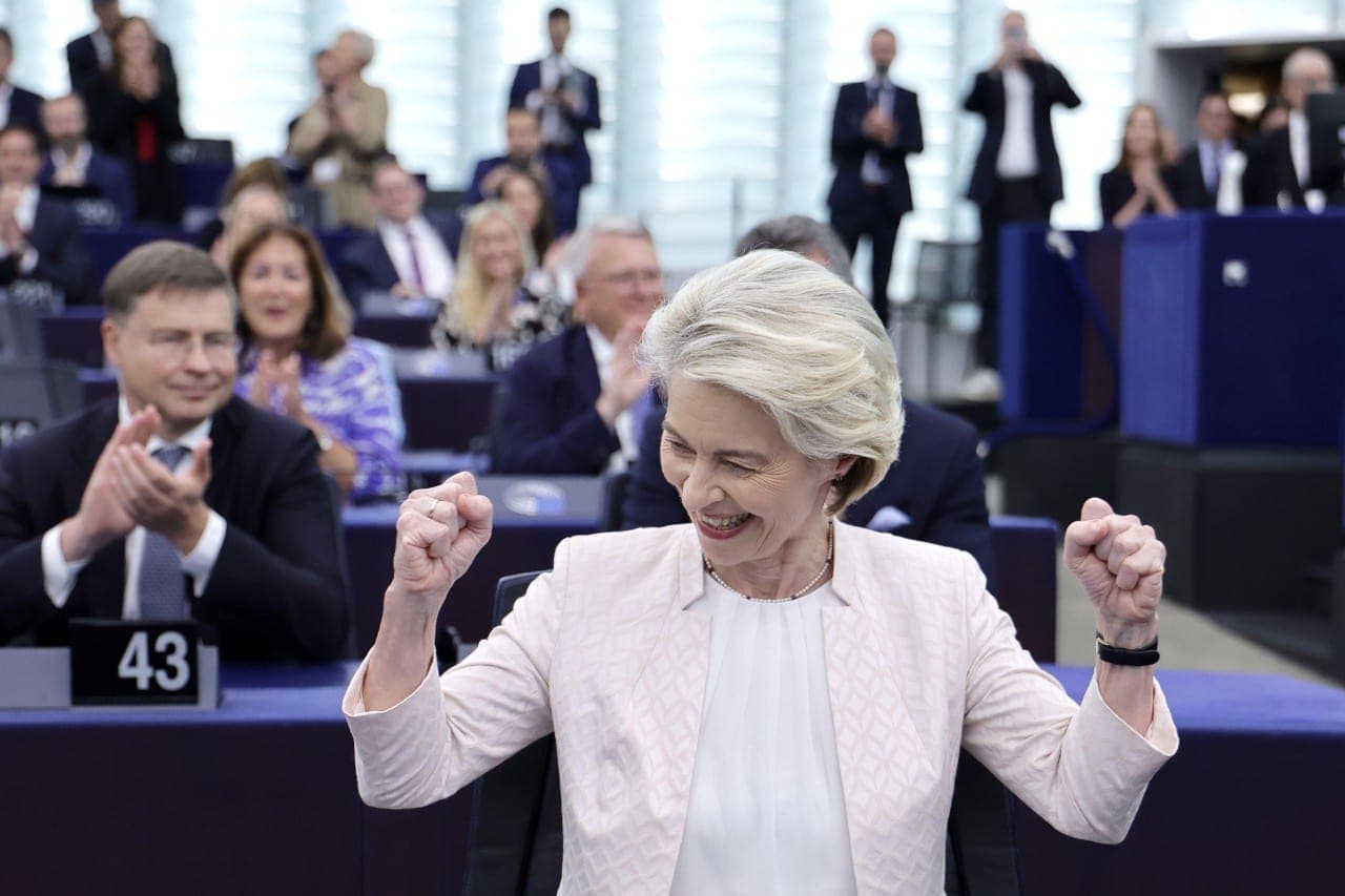 Ko tikėtis iš Ursulos von der Leyen po to, kai ji buvo perrinkta Europos Komisijos vadove