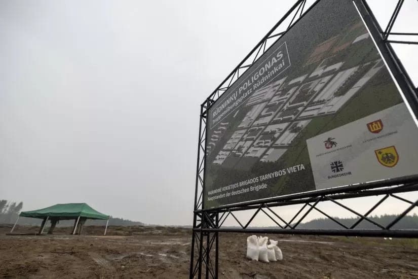 Rūdninkų karinio miestelio projektui – beveik 2 mlrd. eurų