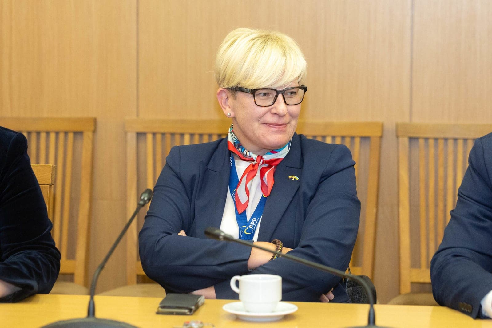 Šimonytei – kirtis iš Etikos sargų: triukšmavusi su tarškyne pažeidė kodeksą
