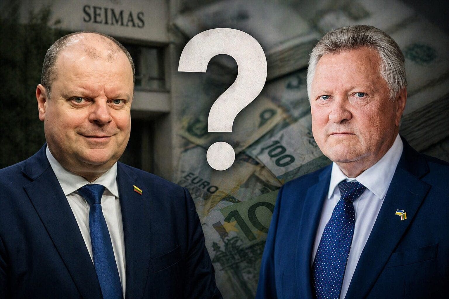 Ar atsisakę mandato gaus išeitines? Skvernelio ir Starkevičiaus situacijos kelia klausimų