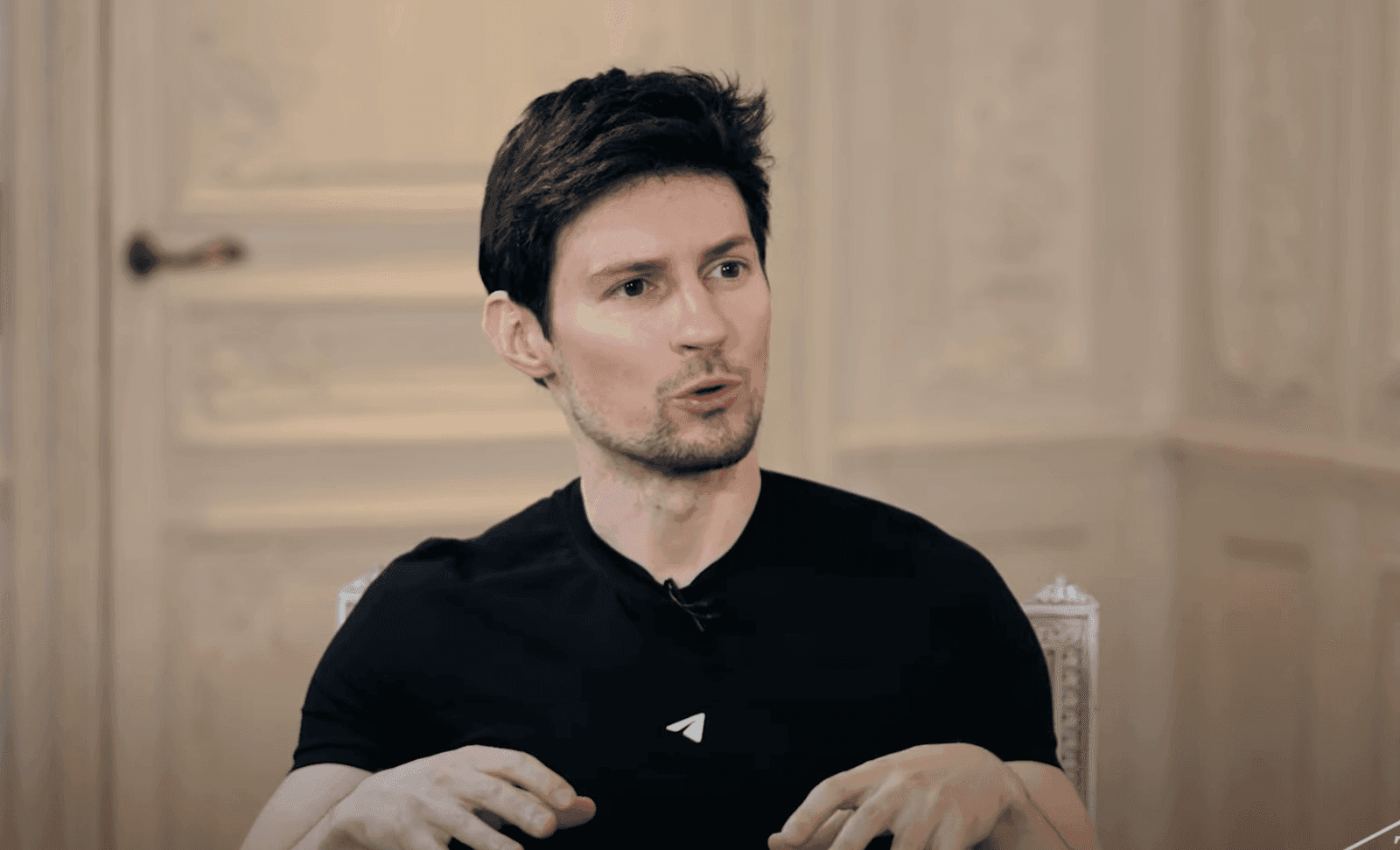 Rusija pradėjo baudžiamąją bylą prieš „Telegram“ įkūrėją Pavelą Durovą