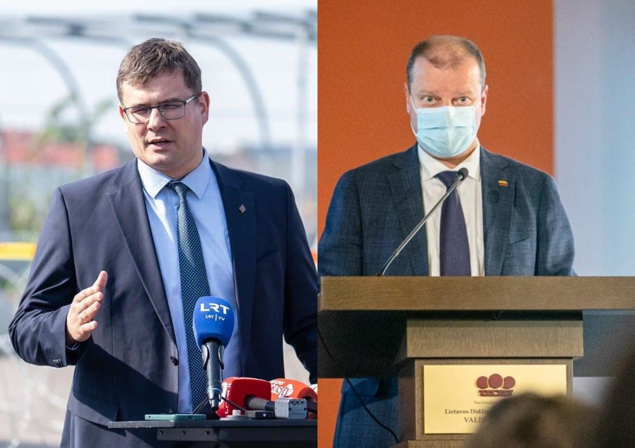 Lazdynų apygarda: buvęs neonacis prieš buvusį policininką – L. Kasčiūnas ar S. Skvernelis?