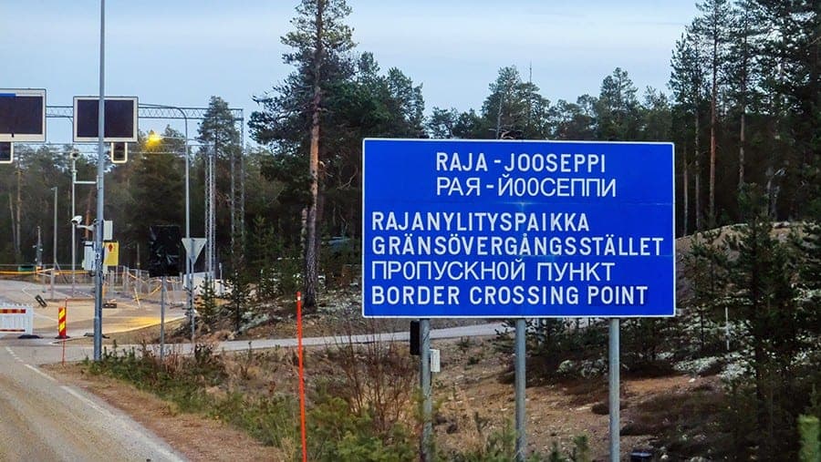 Tuštėja Suomijos pasienio gyvenvietės ir tai kelia nerimą